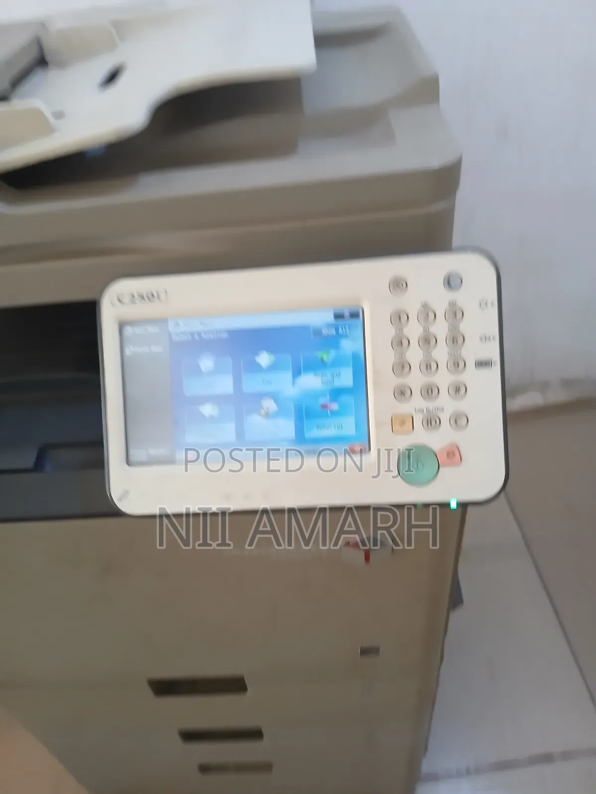 Canon 3 In 1 Industrial Photocopier