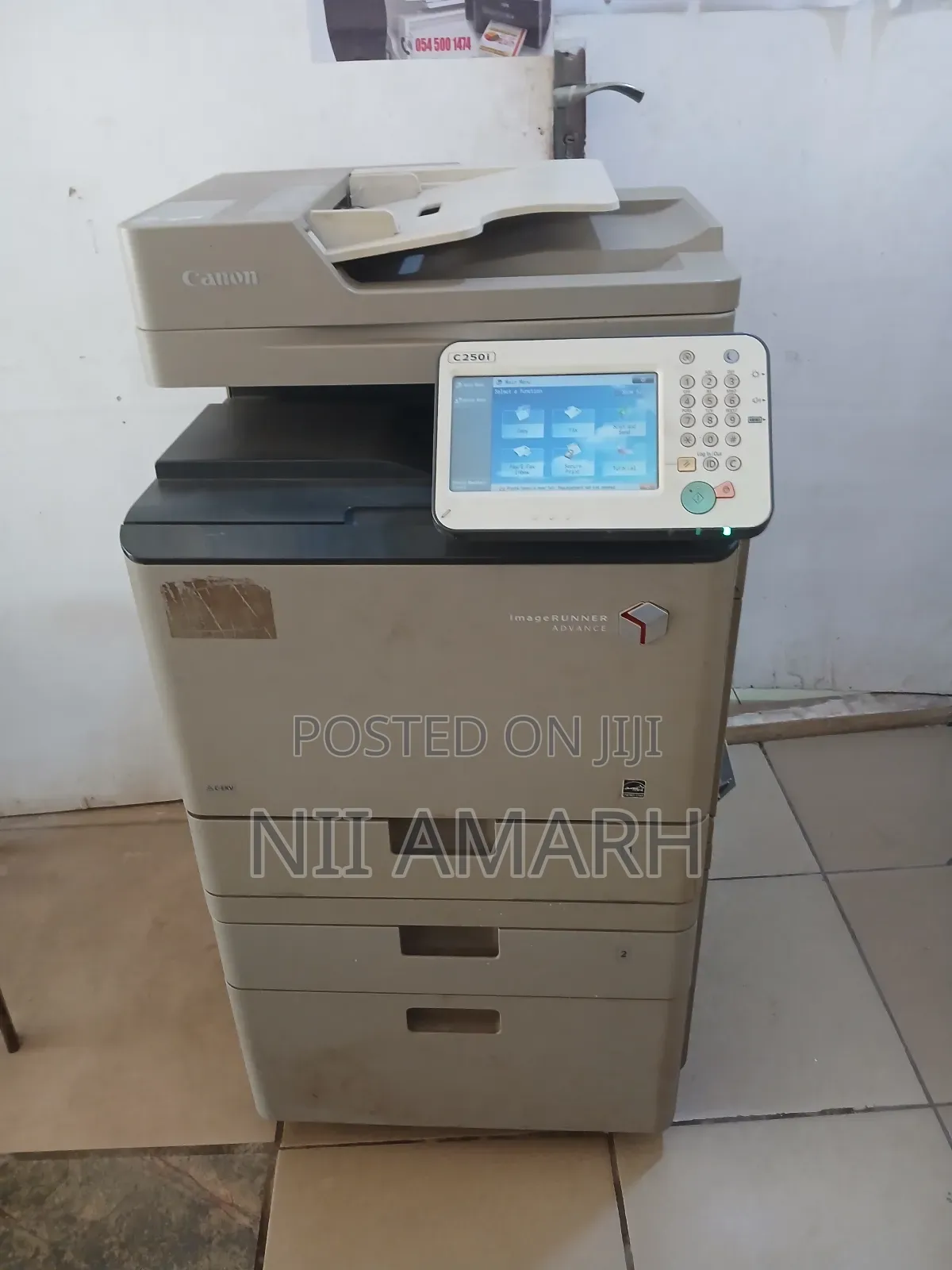 Canon 3 In 1 Industrial Photocopier