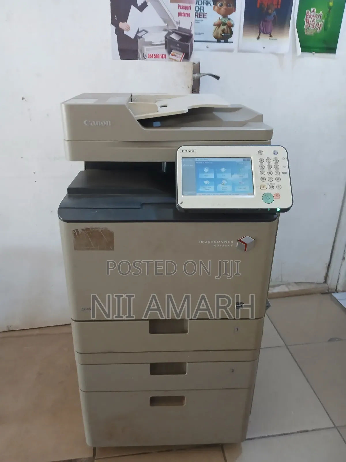 Canon 3 In 1 Industrial Photocopier