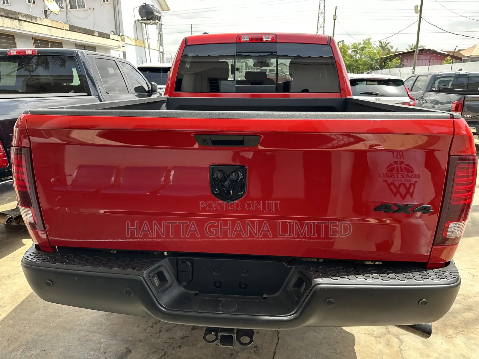 Dodge RAM 1500 3.6 Petrol AWD 2020 Red