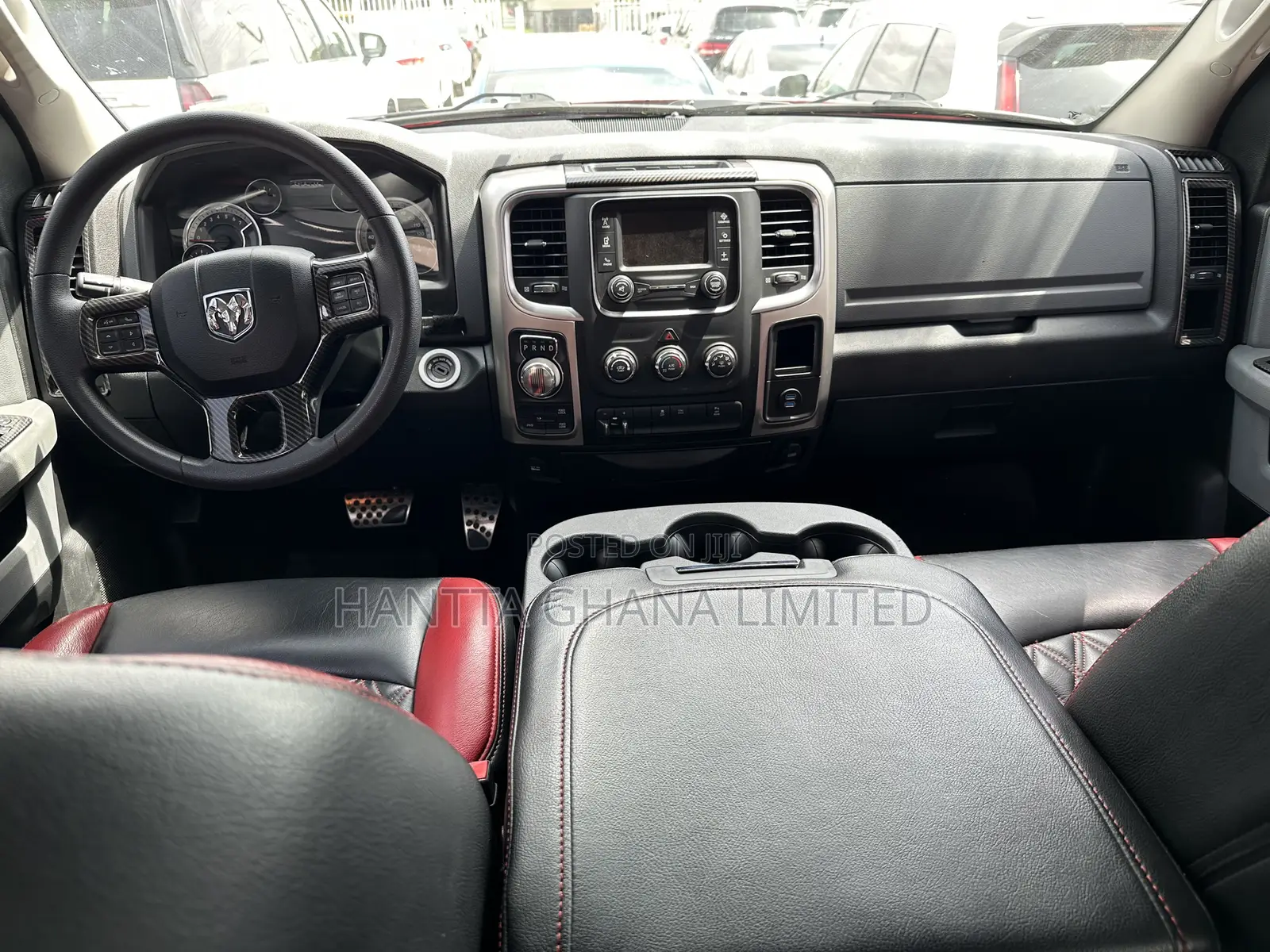 Dodge RAM 1500 3.6 Petrol AWD 2020 Red