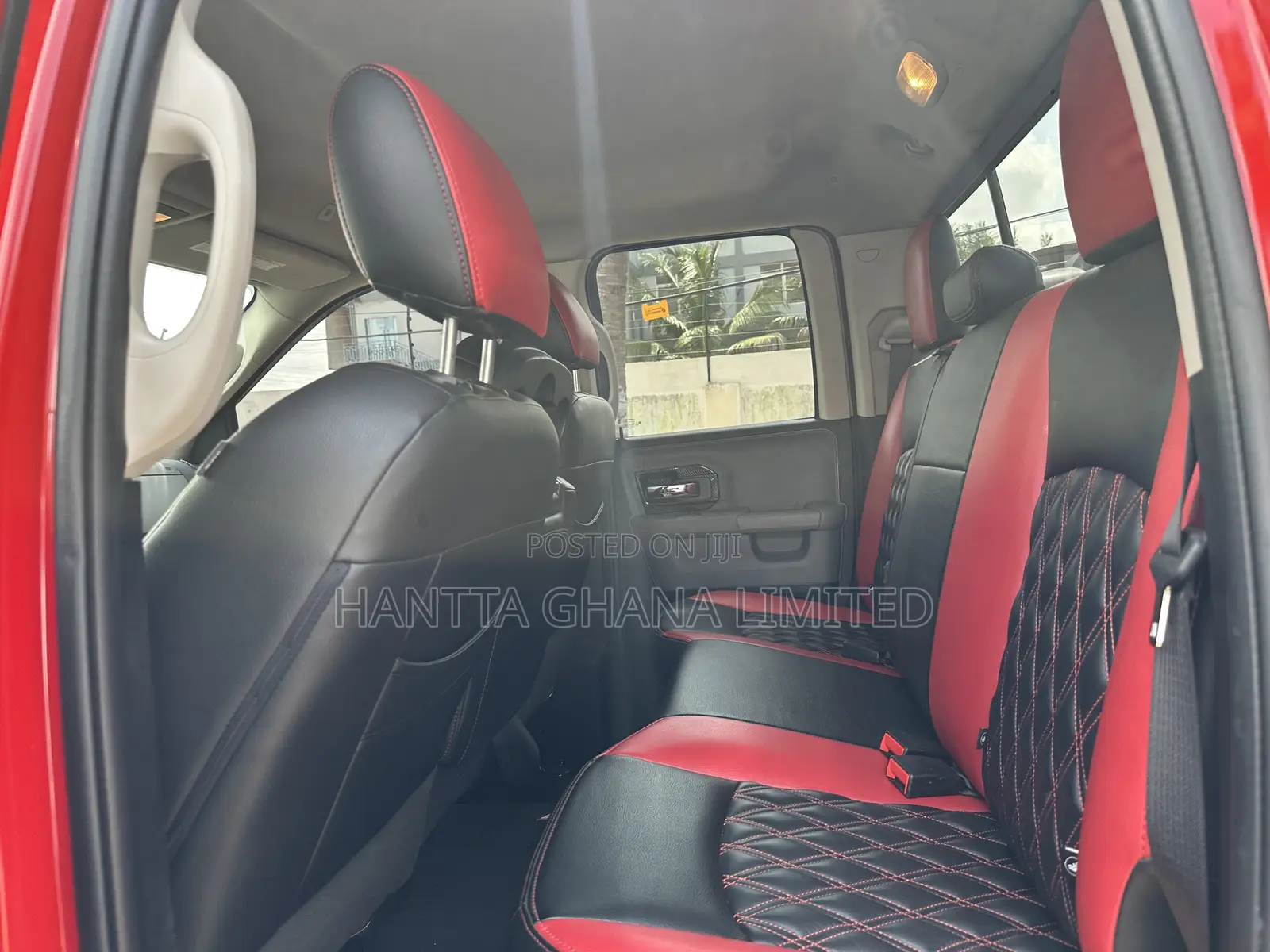 Dodge RAM 1500 3.6 Petrol AWD 2020 Red