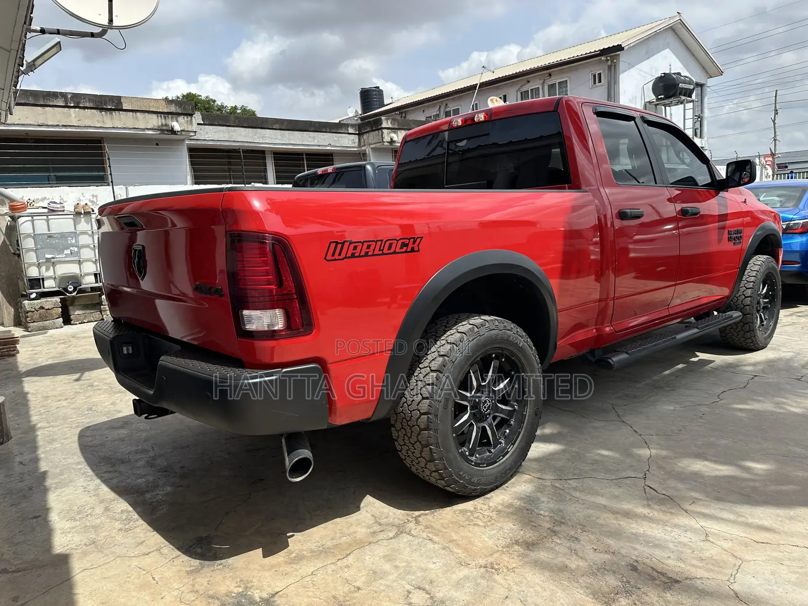 Dodge RAM 1500 3.6 Petrol AWD 2020 Red