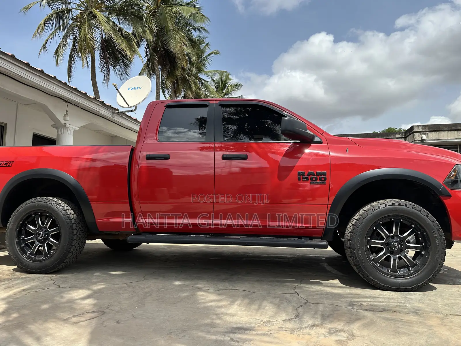 Dodge RAM 1500 3.6 Petrol AWD 2020 Red
