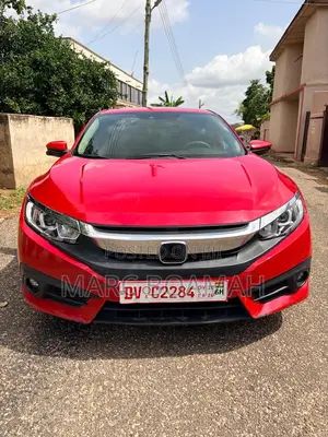 Honda Civic EX Sedan 2018 Red