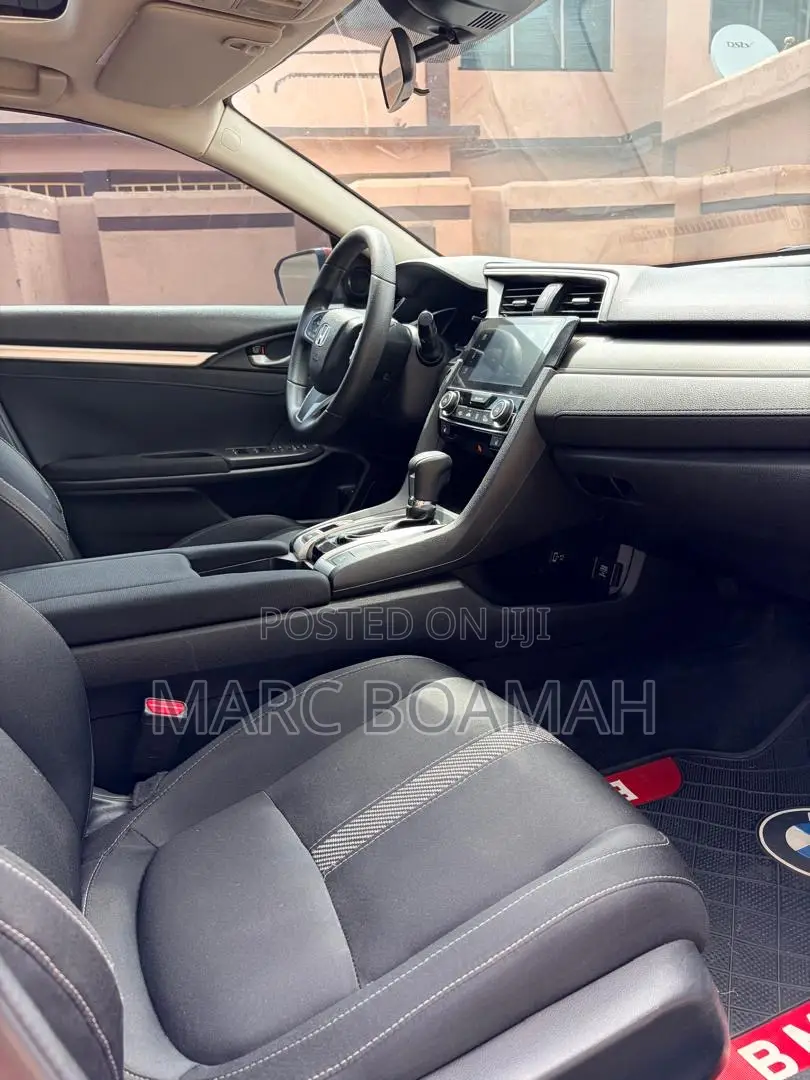 Honda Civic EX Sedan 2018 Red