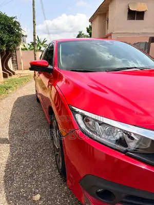Honda Civic EX Sedan 2018 Red