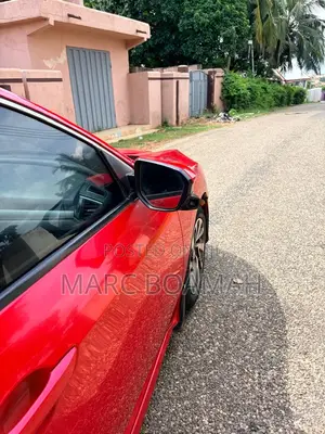 Honda Civic EX Sedan 2018 Red