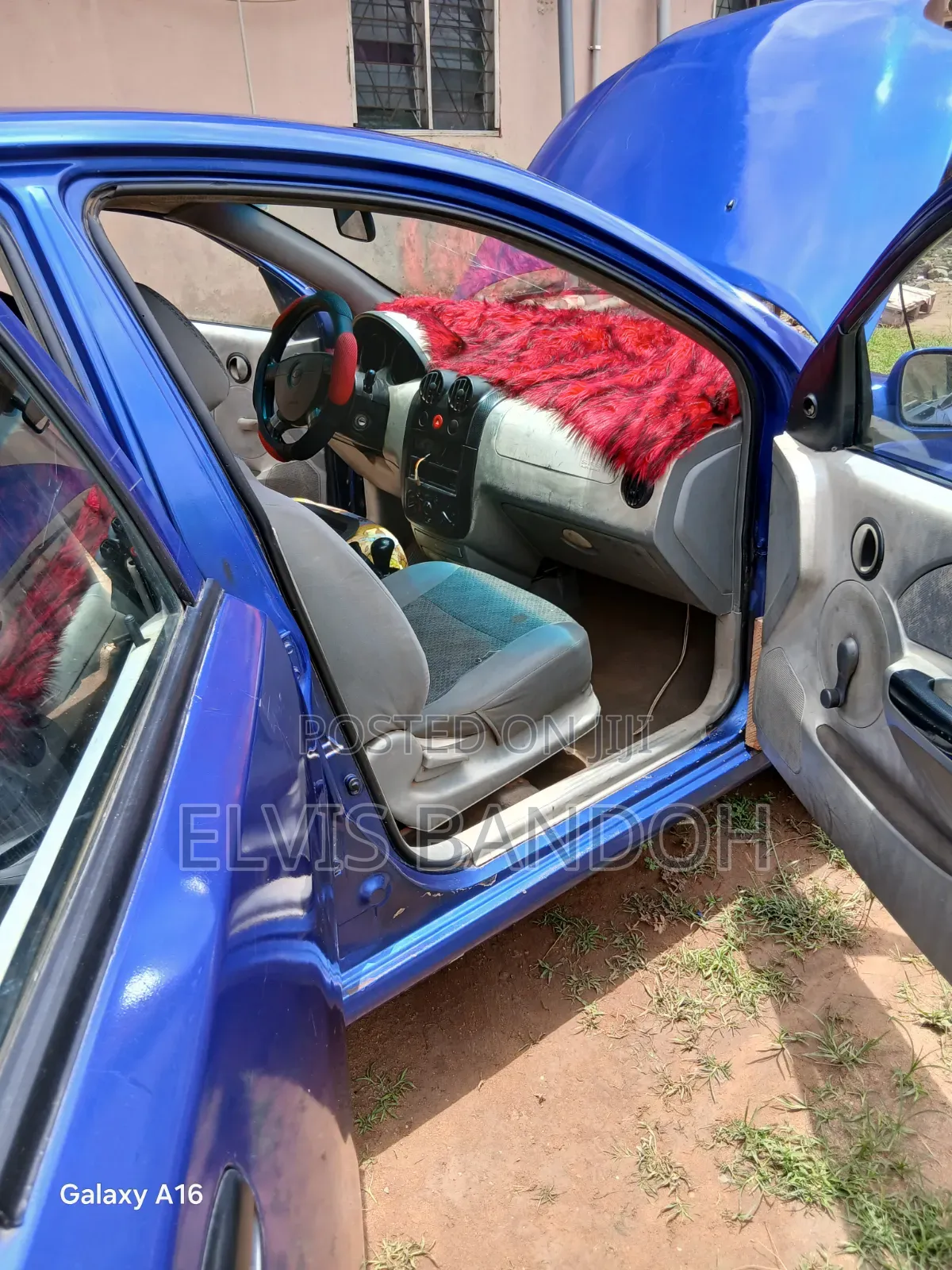 Chevrolet Aveo 1.4 LT 2007 Blue