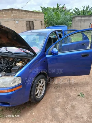 Chevrolet Aveo 1.4 LT 2007 Blue