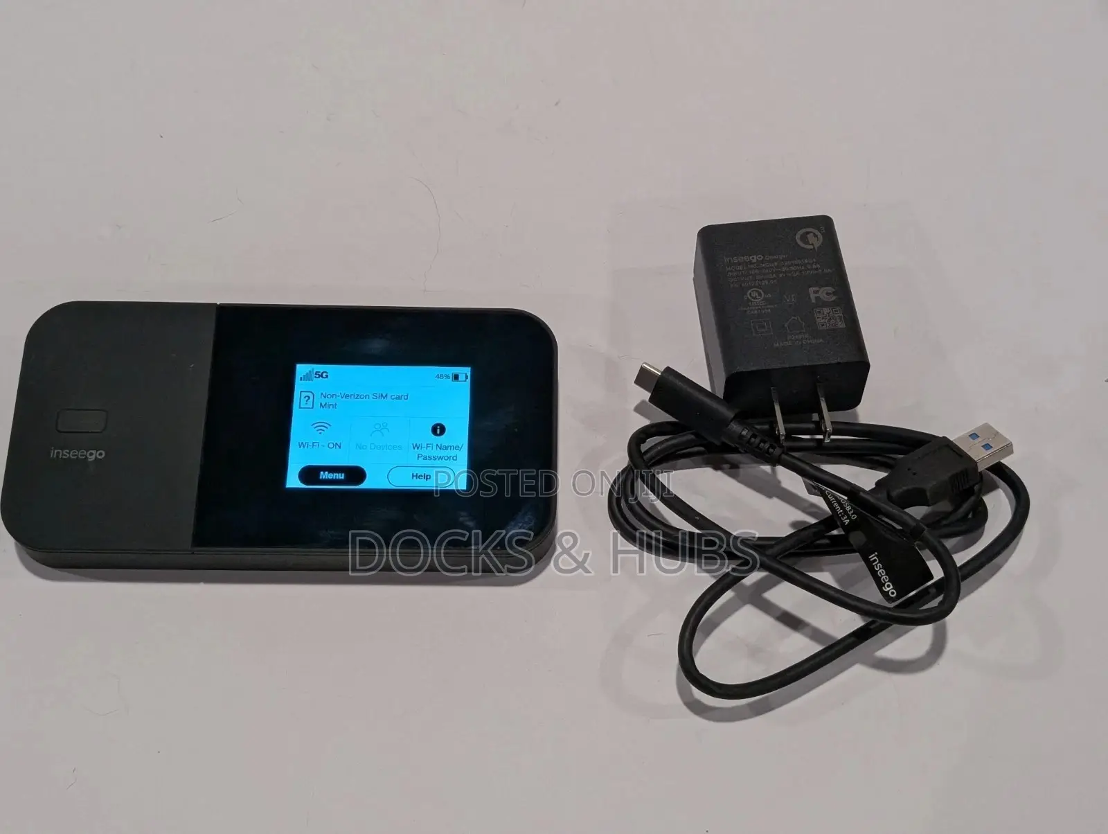 Inseego Mifi X Pro M3100 5g Mobile Hotspot Router
