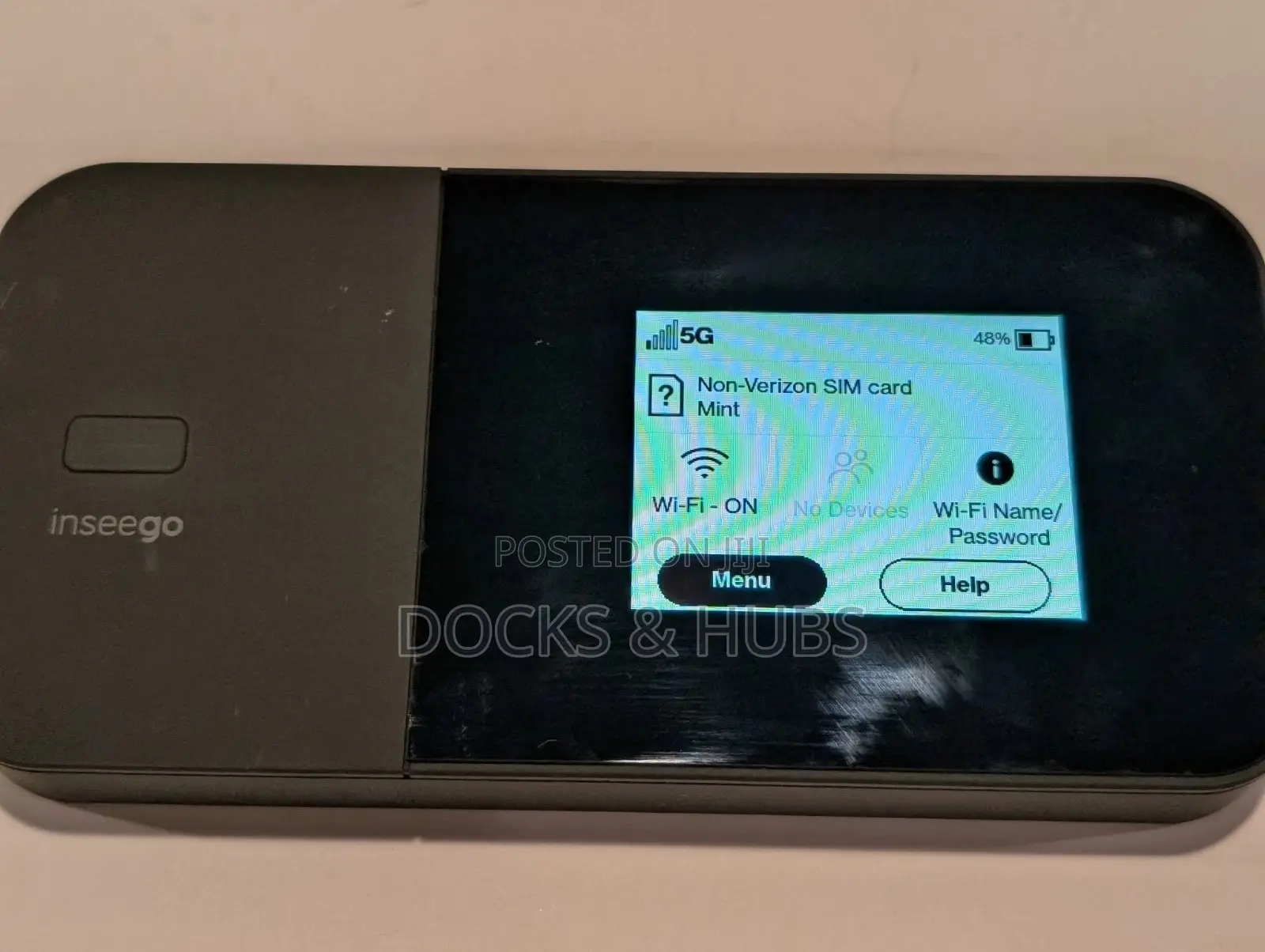 Inseego Mifi X Pro M3100 5g Mobile Hotspot Router