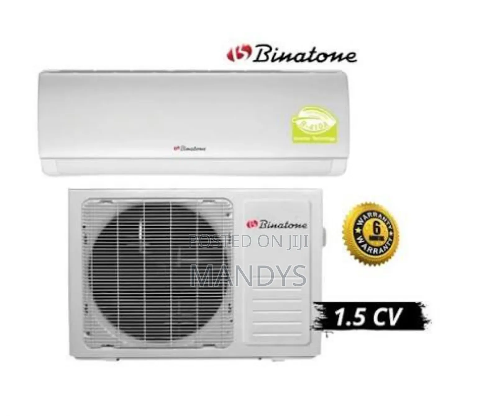 1.5 Binatone Air Condition