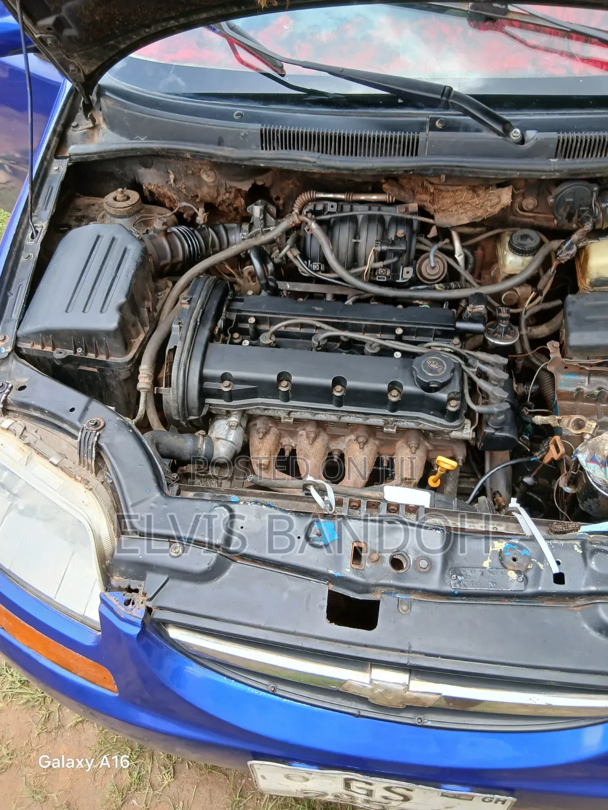 Chevrolet Aveo 1.4 LT 2007 Blue