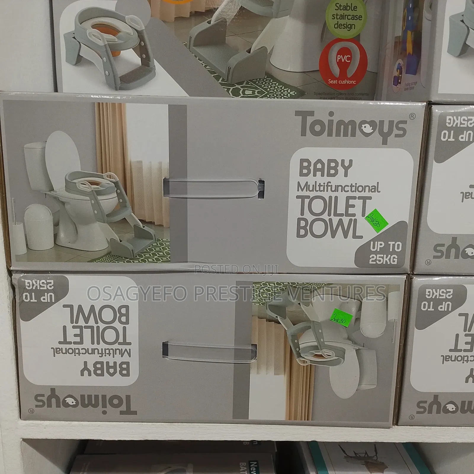 Toimoys Baby Multifunctional Toilet Bowl (3-in-1)