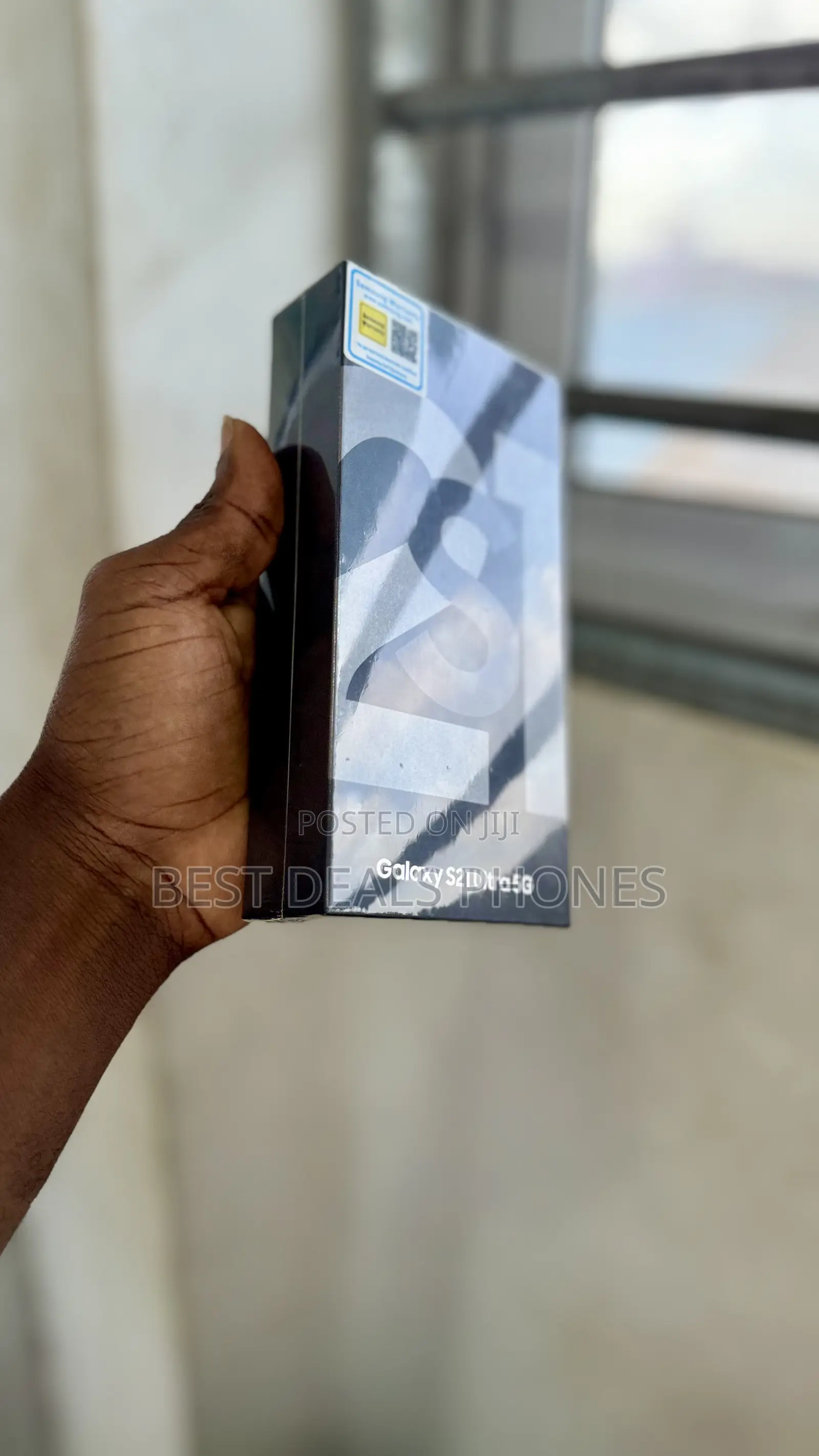 New Samsung Galaxy S21 Ultra 5G 128 GB Black
