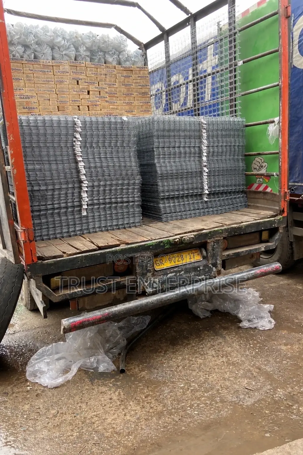 Galvanized Wire Mesh (Wholesale)