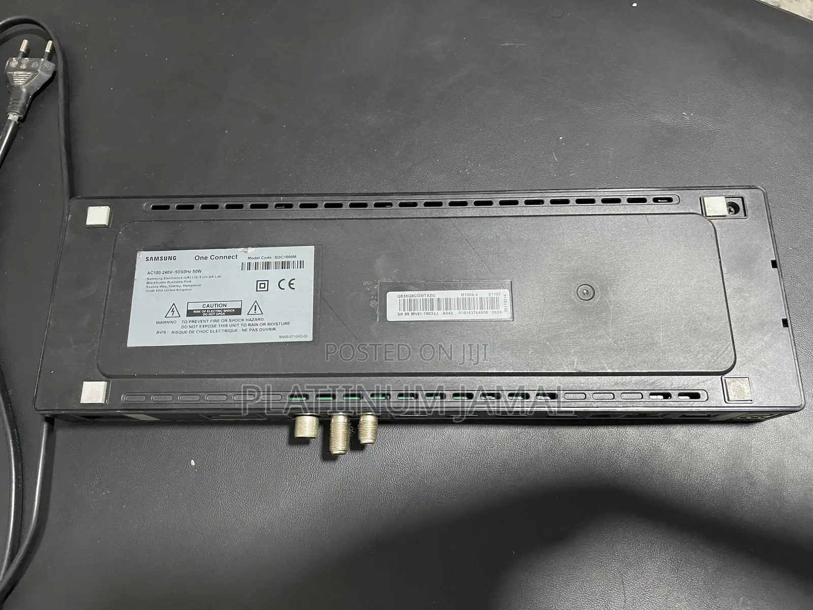Samsung One Connect Box and Cable