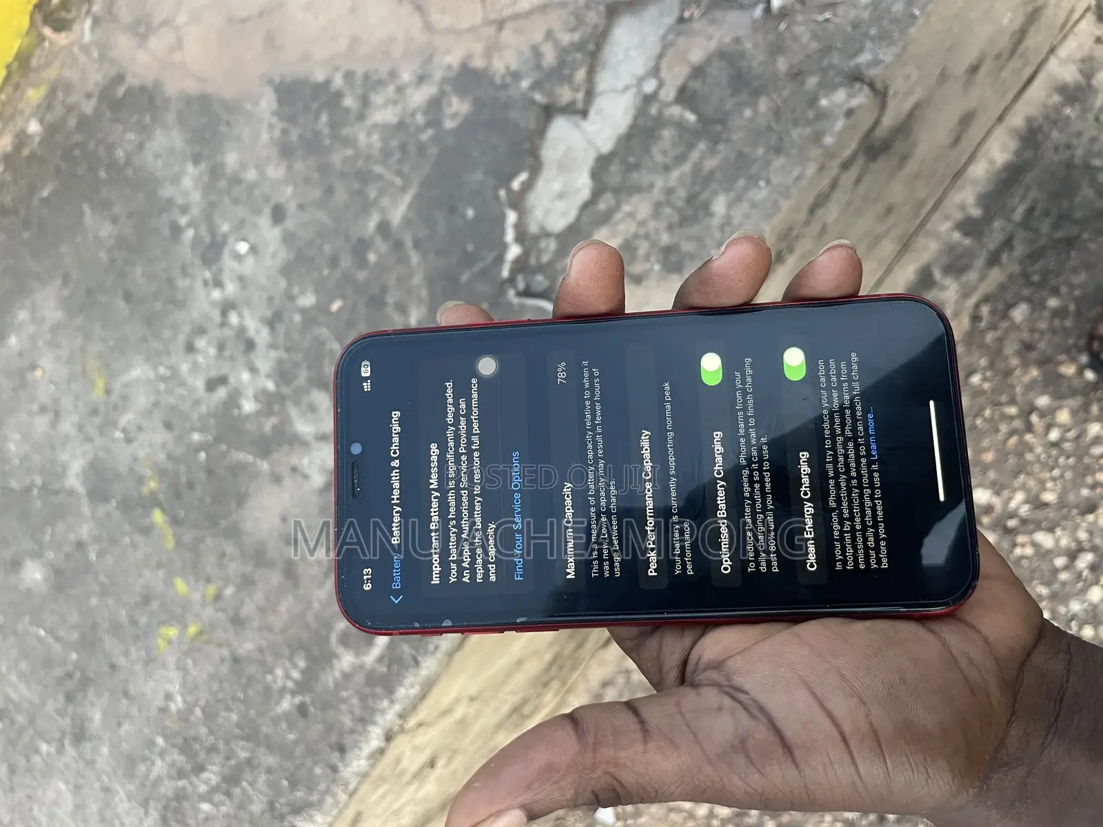 Apple iPhone XR 128 GB Red