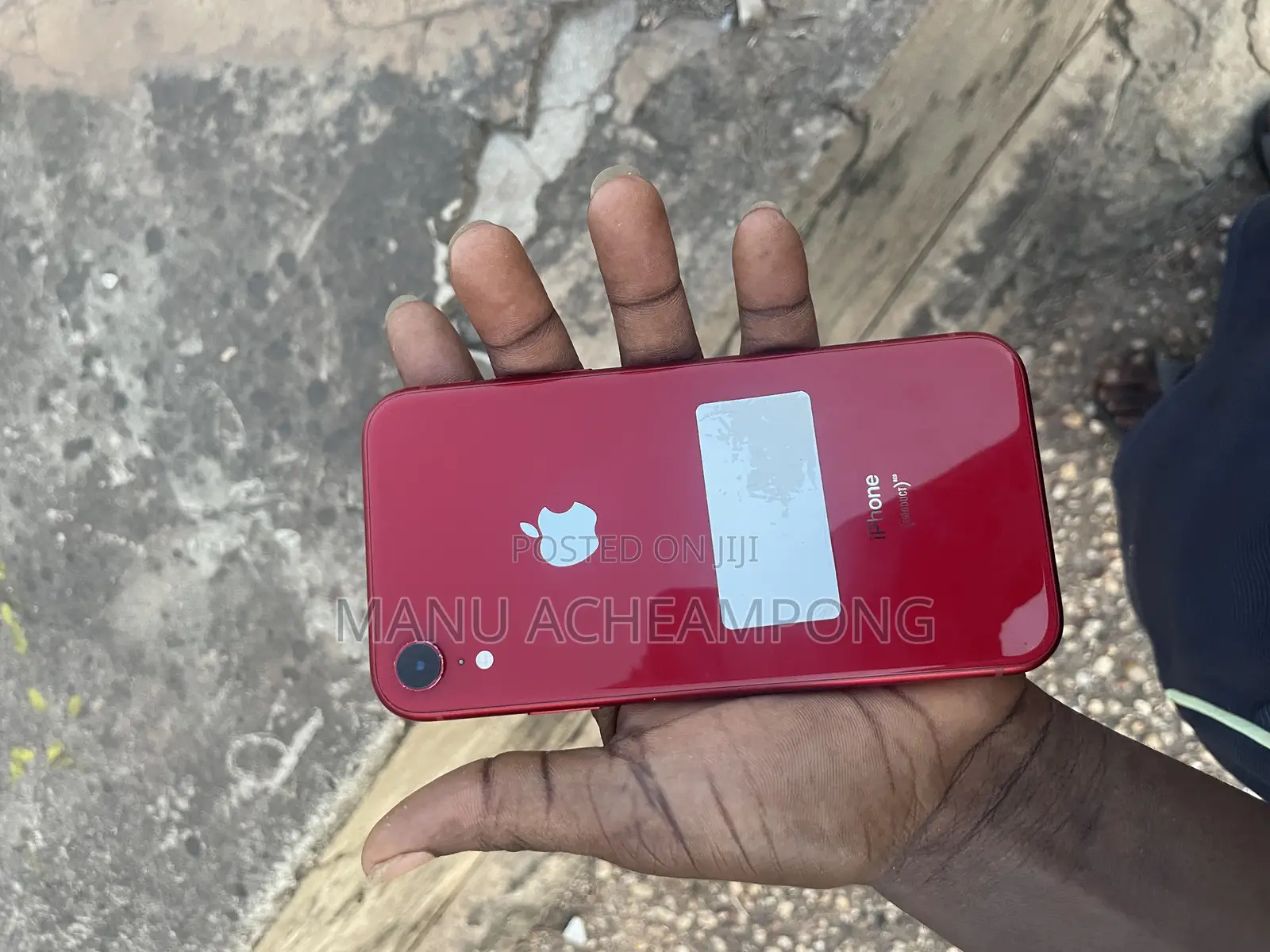 Apple iPhone XR 128 GB Red