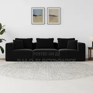 Cozy 3-Seater Sofa