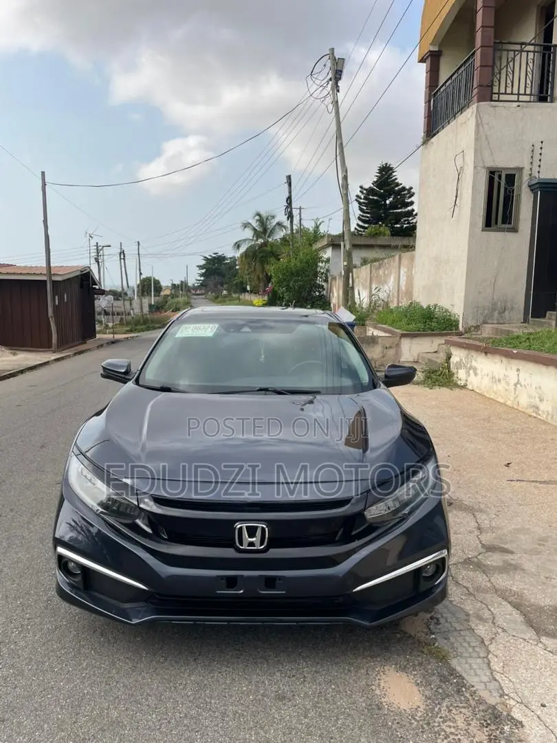 Honda Civic Touring Sedan 2019 Gray