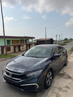 Honda Civic Touring Sedan 2019 Gray