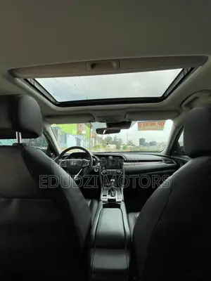 Honda Civic Touring Sedan 2019 Gray