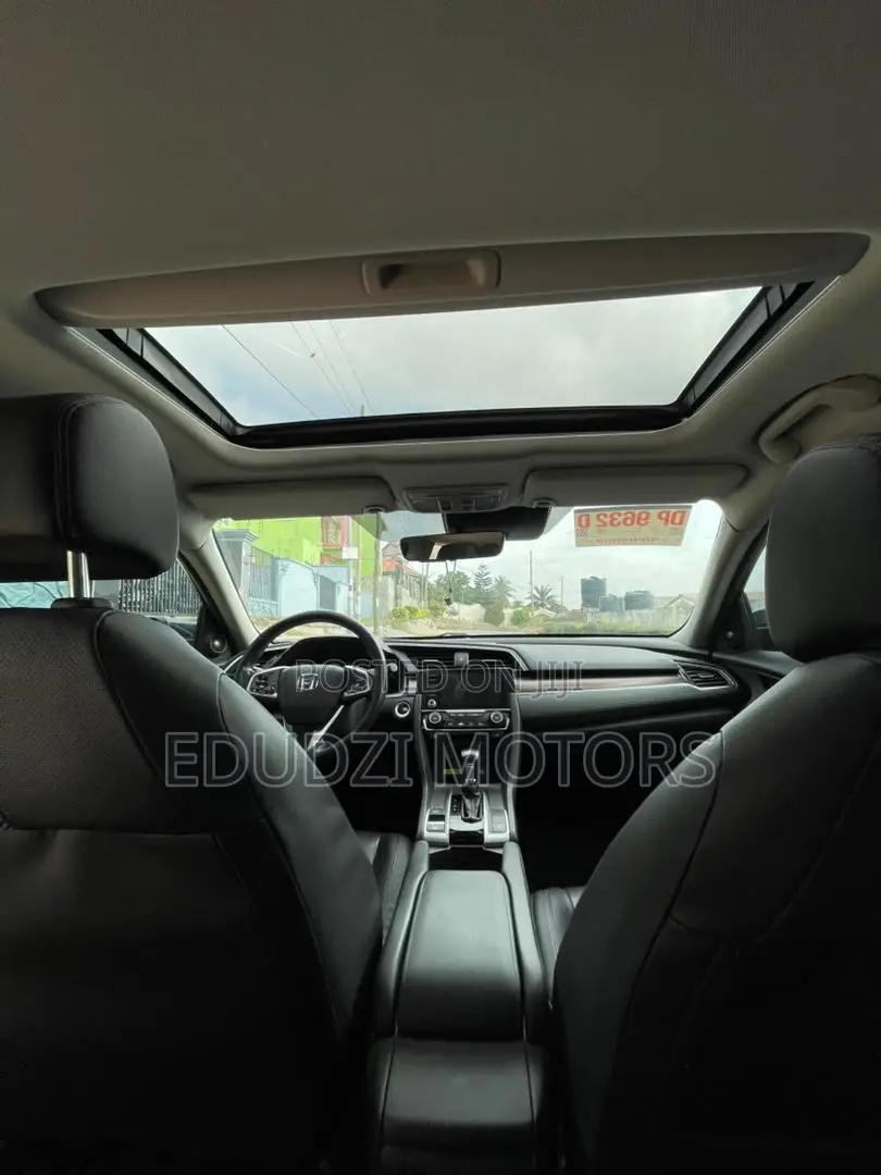 Honda Civic Touring Sedan 2019 Gray