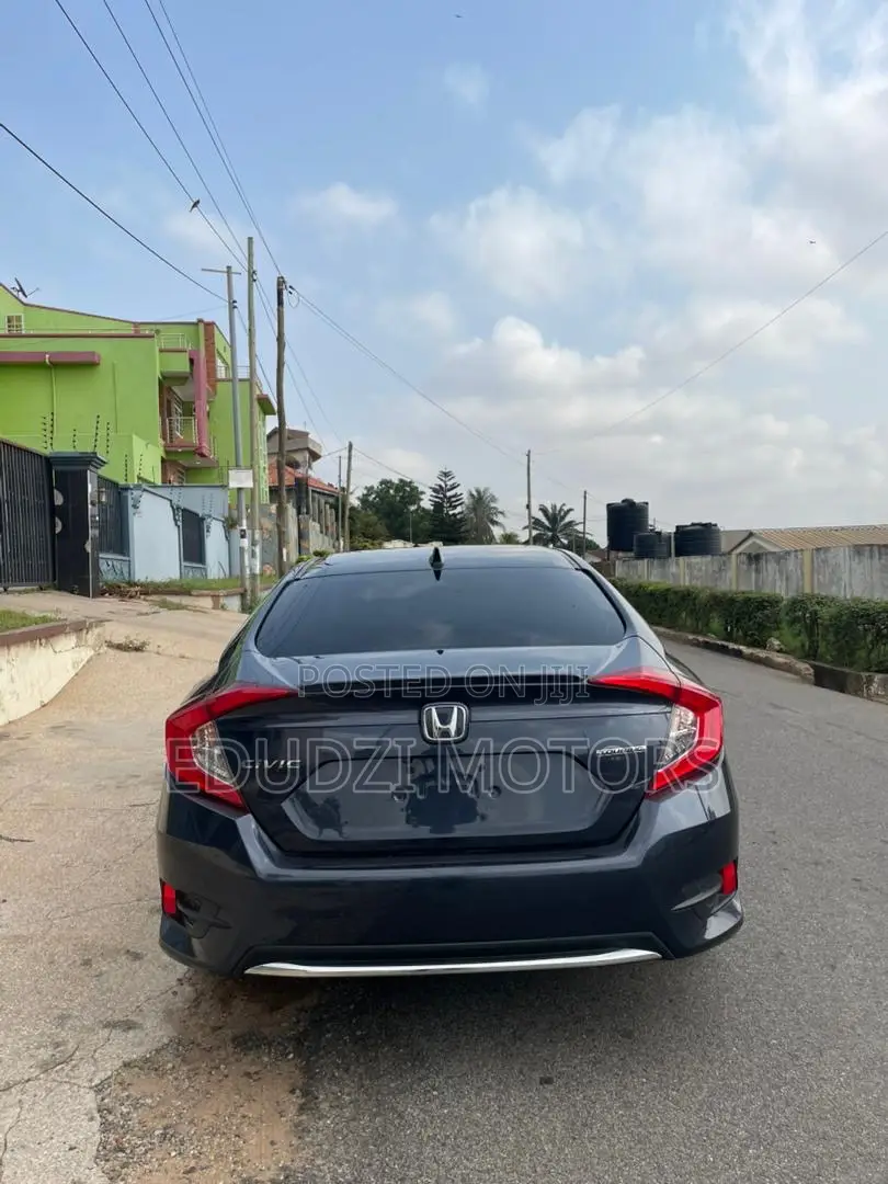 Honda Civic Touring Sedan 2019 Gray