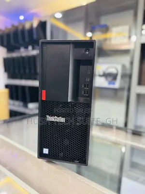 Desktop Computer Lenovo ThinkStation P330 32GB Intel Core i7 HDD 256GB