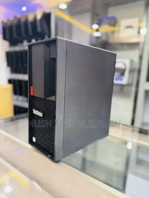 Desktop Computer Lenovo ThinkStation P330 32GB Intel Core i7 HDD 256GB