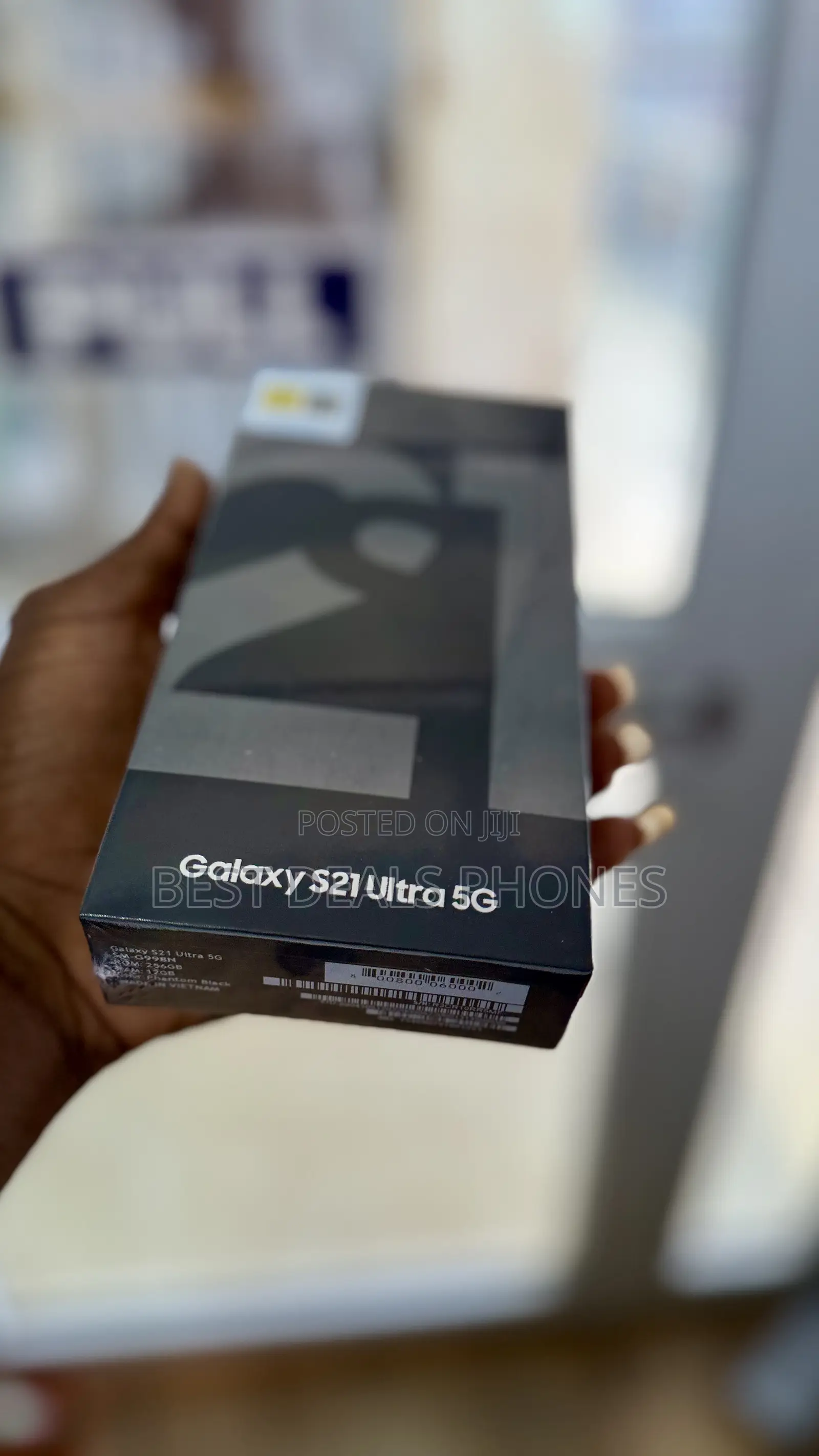 New Samsung Galaxy S21 Ultra 5G 256 GB Silver