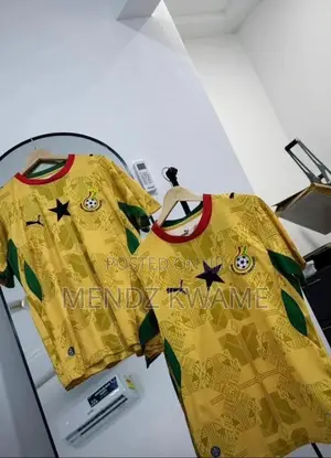Brand New Ghana National Team Jerseys.