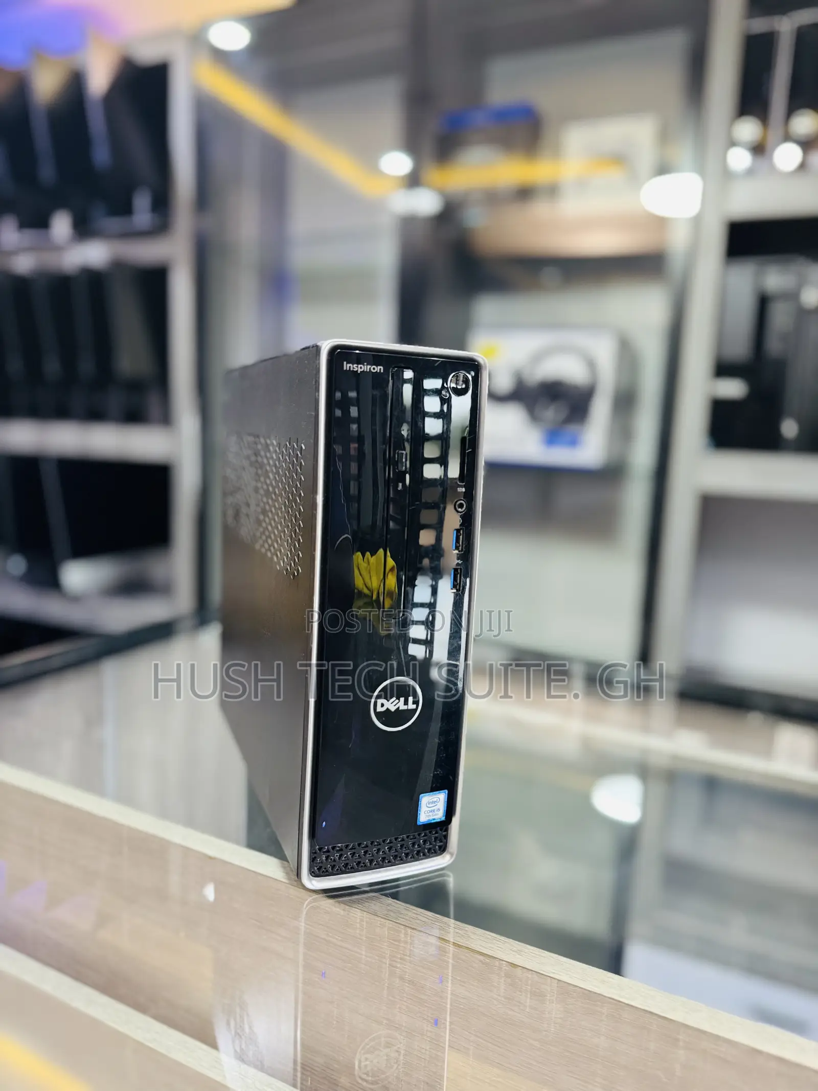 Desktop Computer Dell Inspiron 3000 8GB Intel Core i5 HDD 500GB