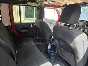 Jeep Wrangler Rubicon 4x4 2020 Red