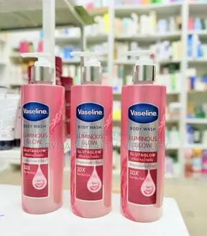 Vaseline Body Wash Luminous Glow Glutaglow