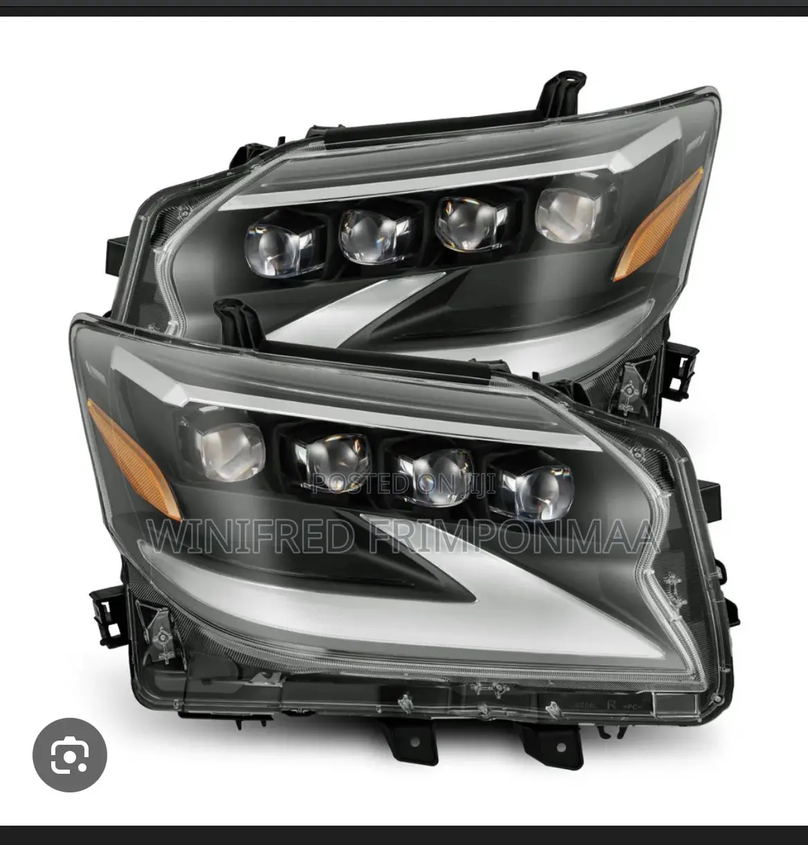 Lexus Gx460 2015,2016,2017,2018,2019,2020,2021,2022,2023 Headlights