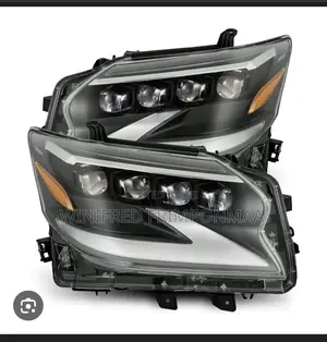 Lexus Gx460 2015,2016,2017,2018,2019,2020,2021,2022,2023 Headlights