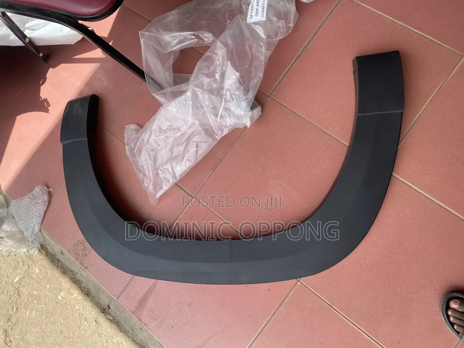 Mazda Cx 50 Front Fender Molding