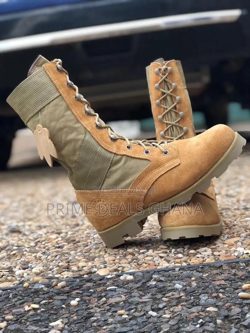 Army Strong Boots