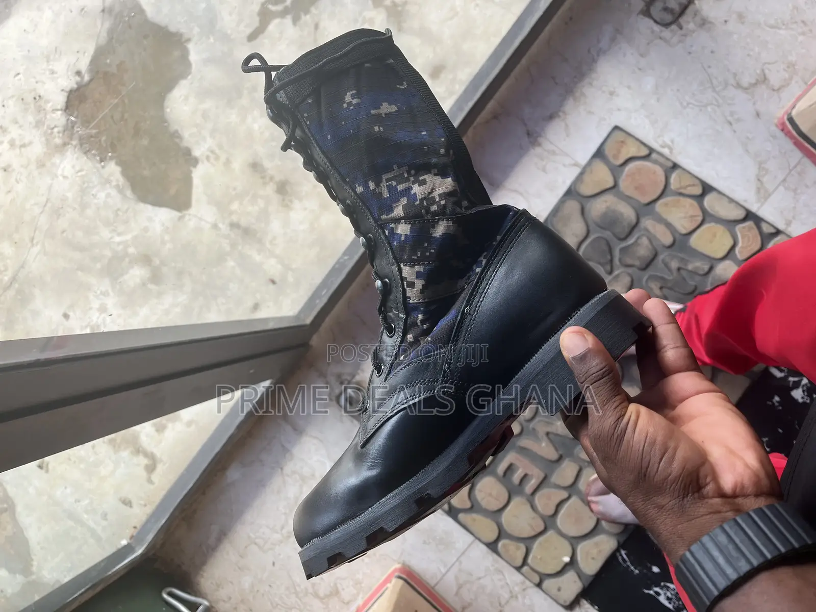 Army Strong Boots