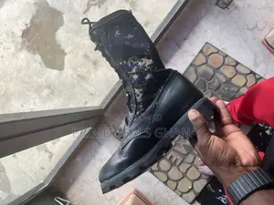 Army Strong Boots