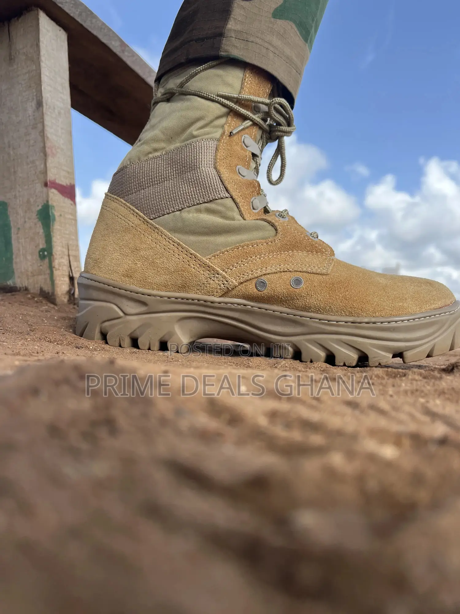 Army Strong Boots