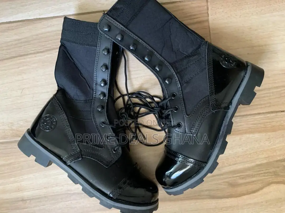Army Strong Boots