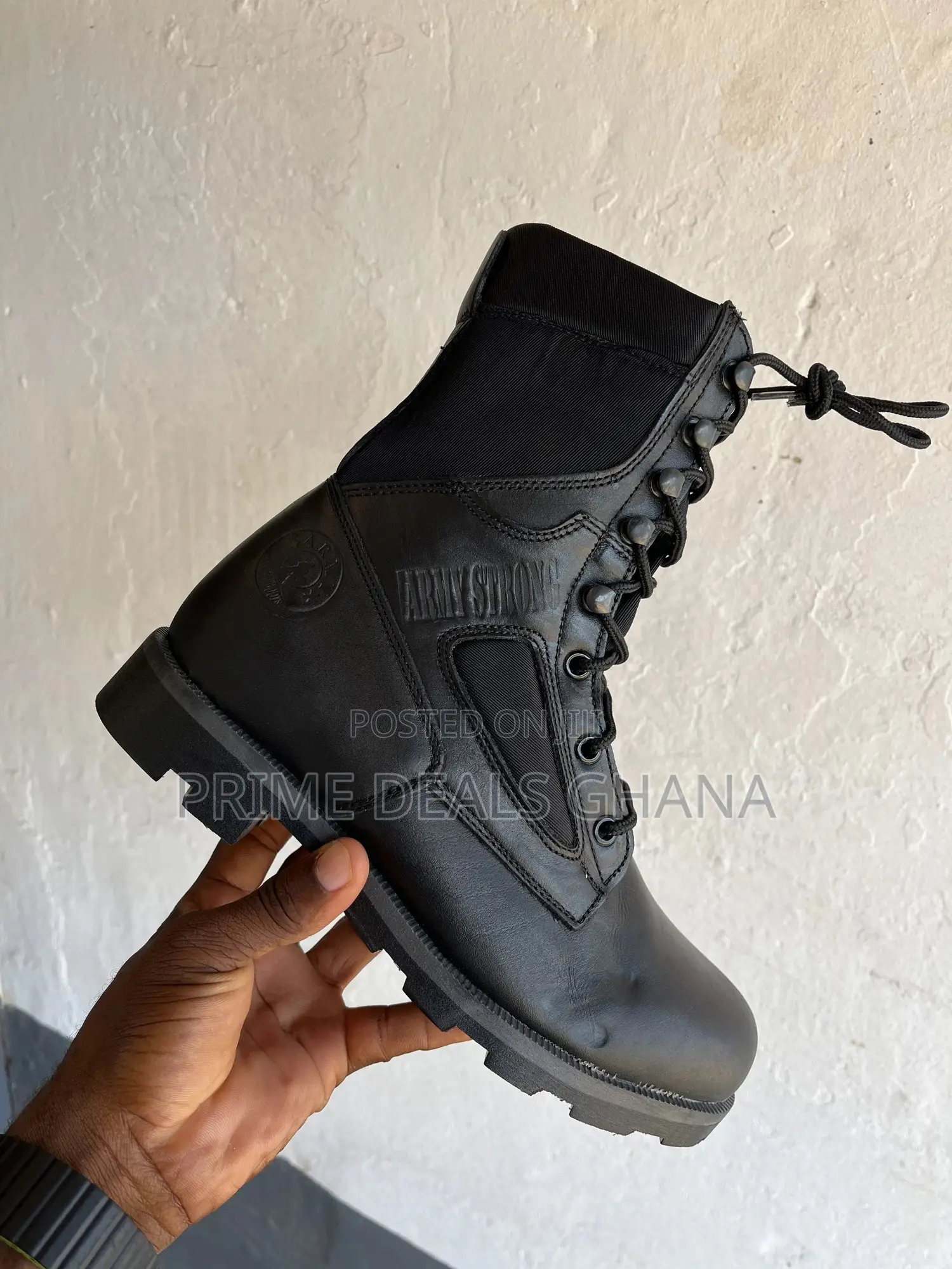 Army Strong Boots