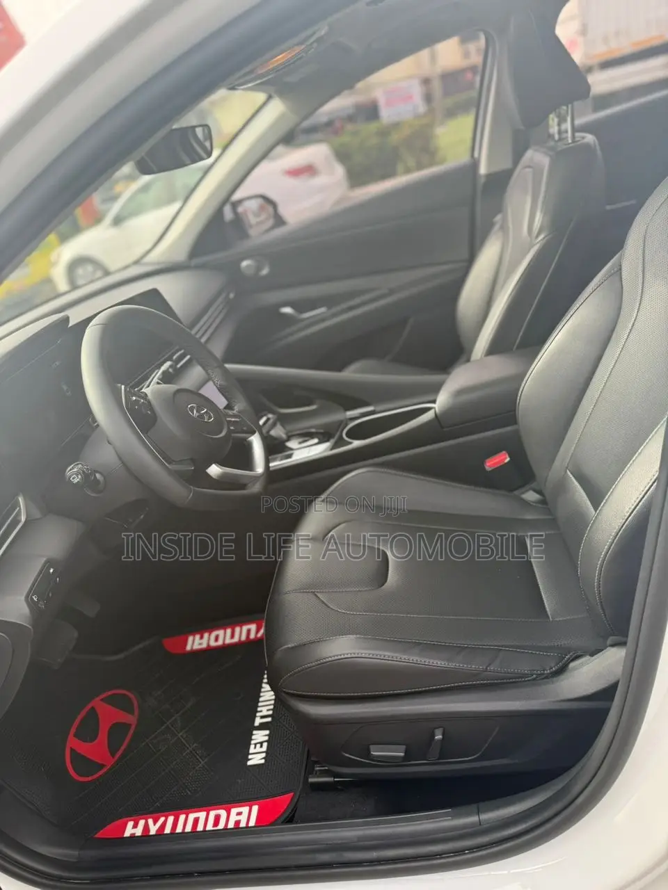Hyundai Elantra 2023 White