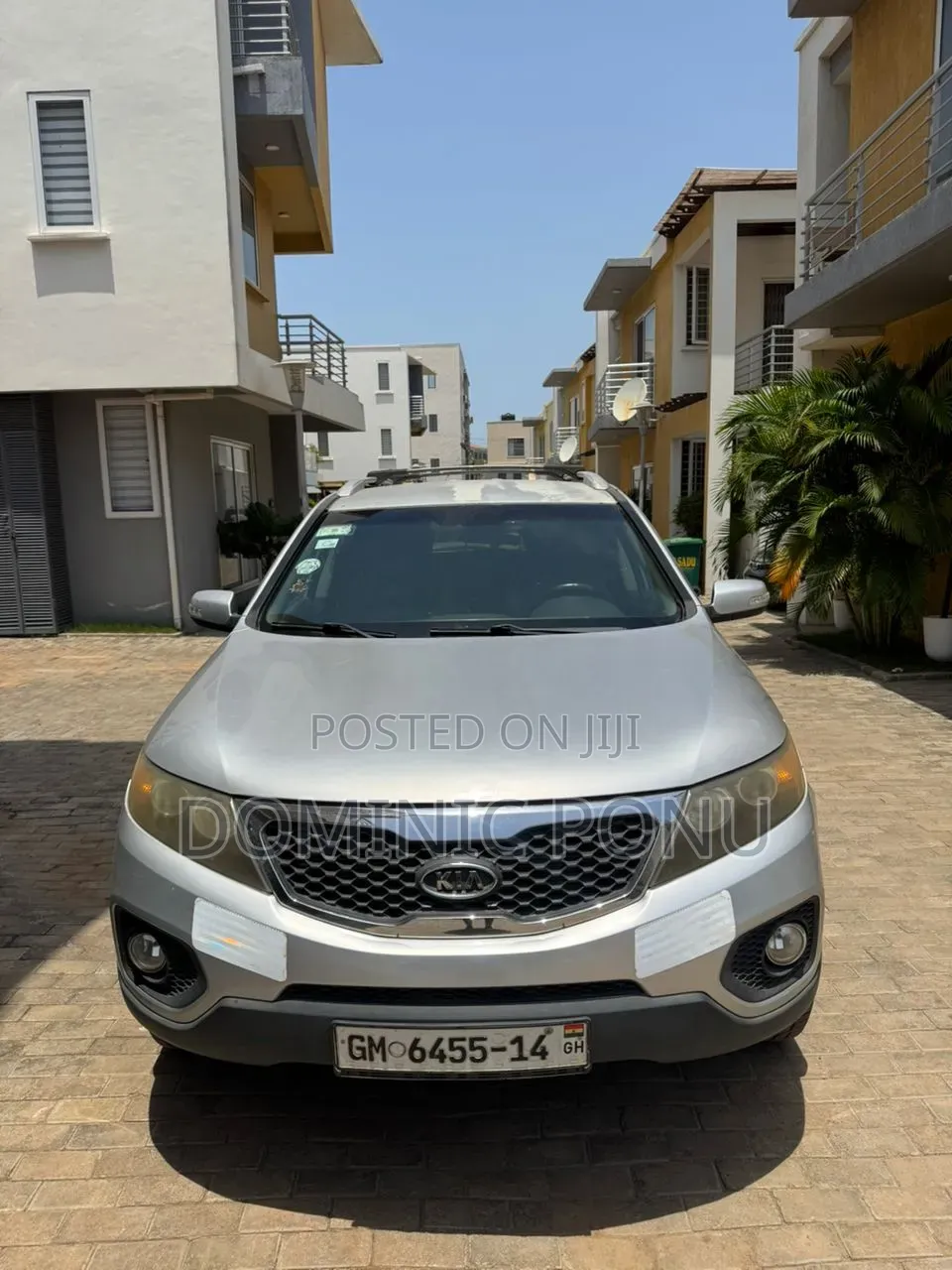 Kia Sorento 2011 Silver