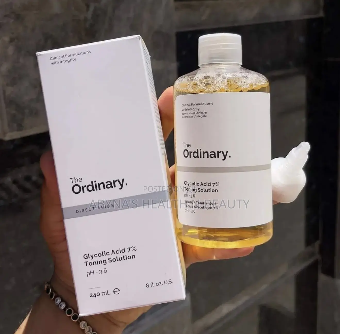 Ordinary Glycolic Acid Exfoliating Toner