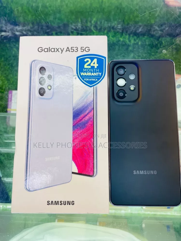 New Samsung Galaxy A53 5G 128 GB Black
